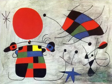 La sonrisa de las alas extravagantes Joan Miró Pinturas al óleo